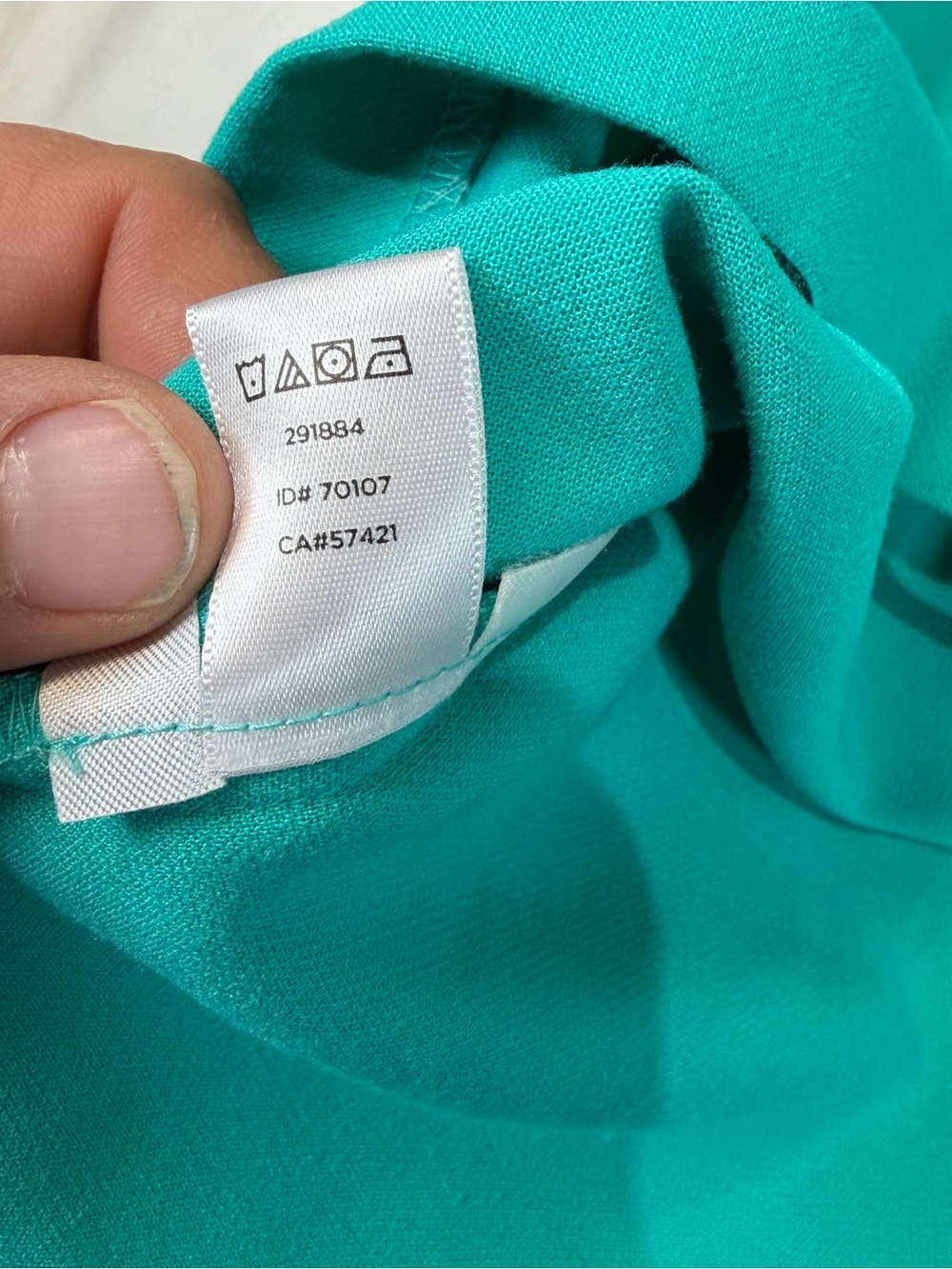 LOFT Teal Sleeveless Peplum Sheath Dress - Picture 8 of 8